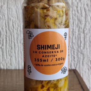 Conserva de Shimeji no Azeite