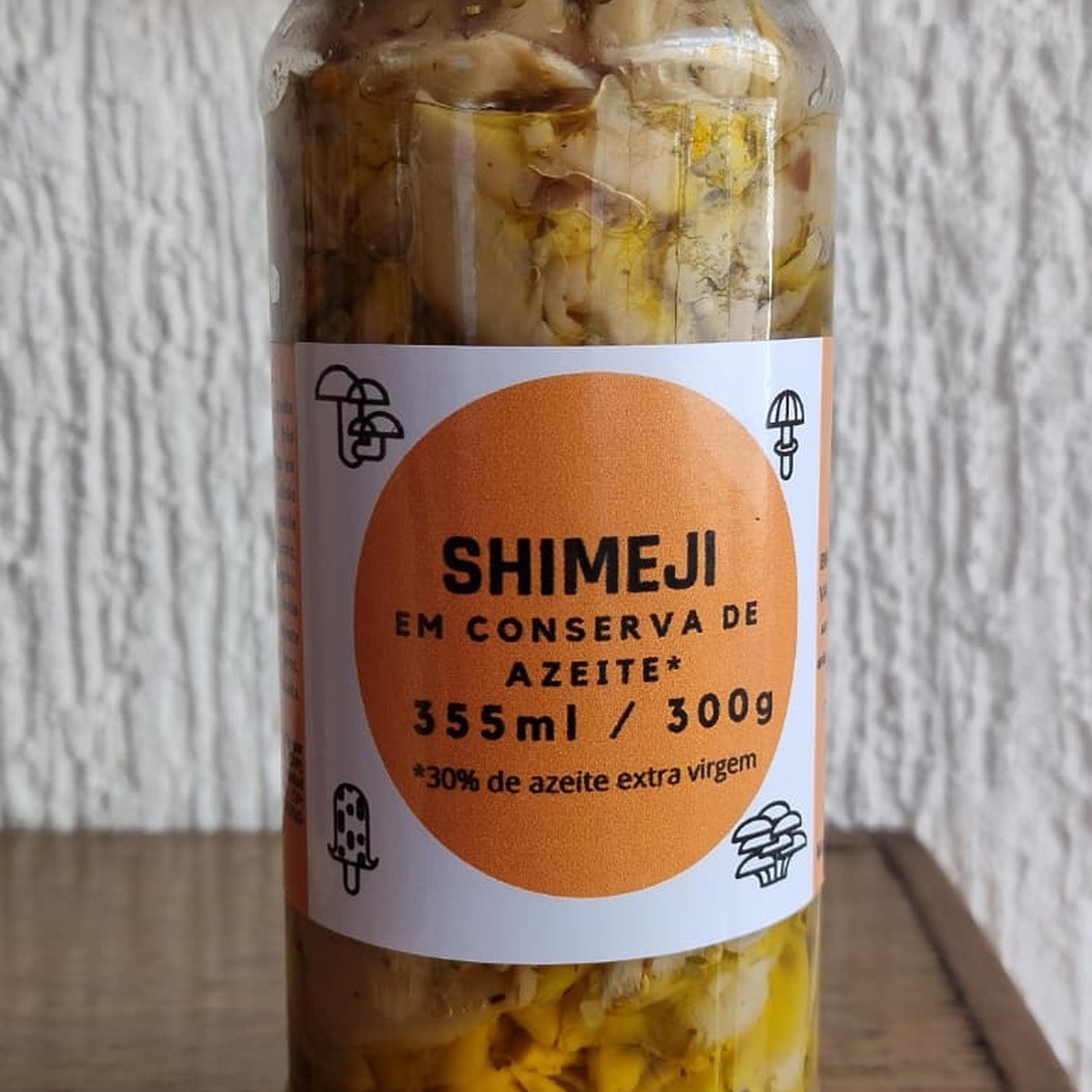 Conserva de Shimeji no Azeite
