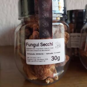 Funghi Secchi Juba de Leão