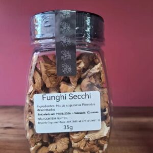 Funghi Secchi Mix de Pleorotus