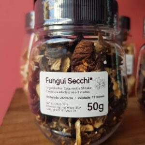 Funghi Secchi Shiitake