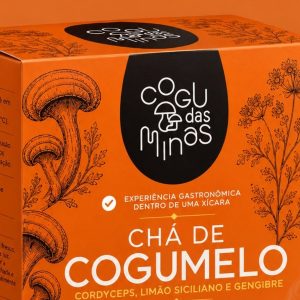 Chá de Cogumelo Cordyceps