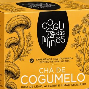 Chá de Cogumelo Juba de Leão