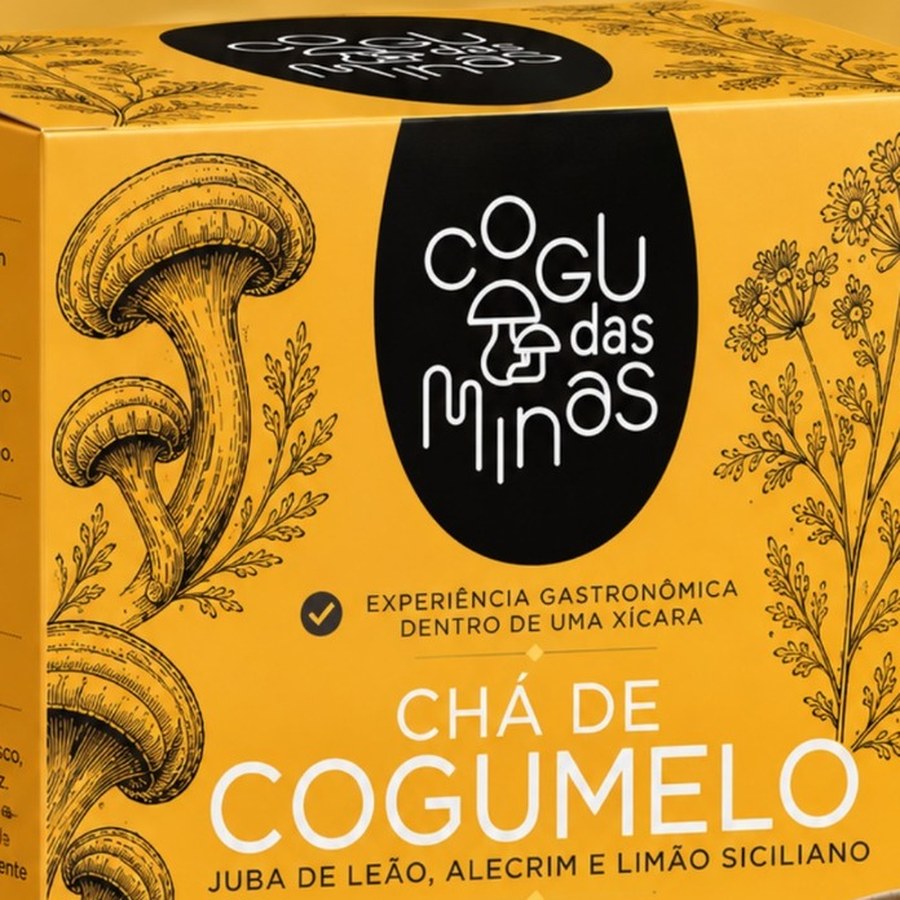 Chá de Cogumelo Juba de Leão