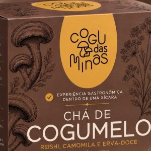 Chá de Cogumelo Reishi