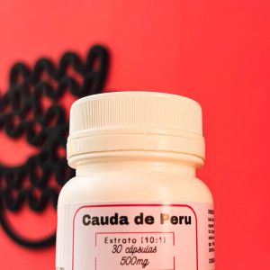 Extrato de Cauda de Peru