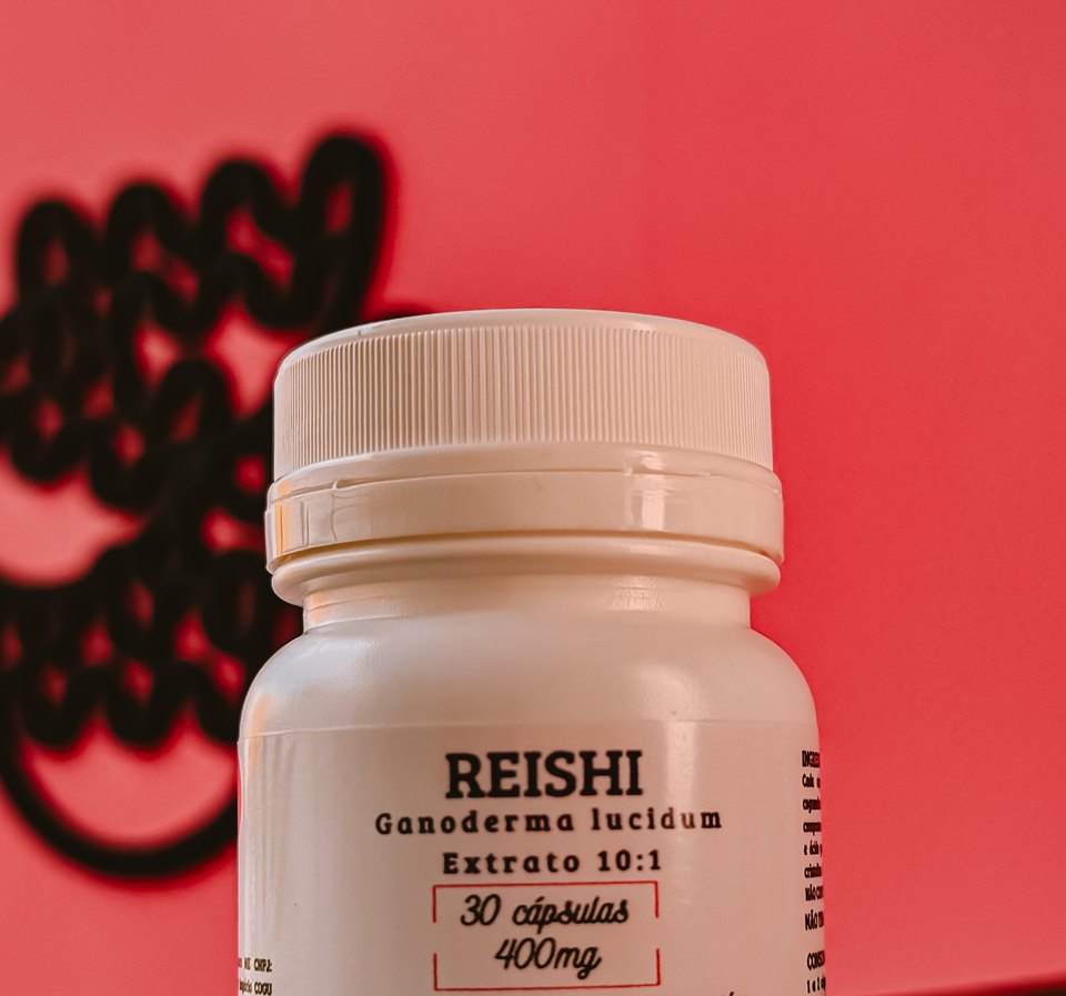 Extrato de Reishi