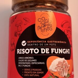 Risoto de Funghi no Pote