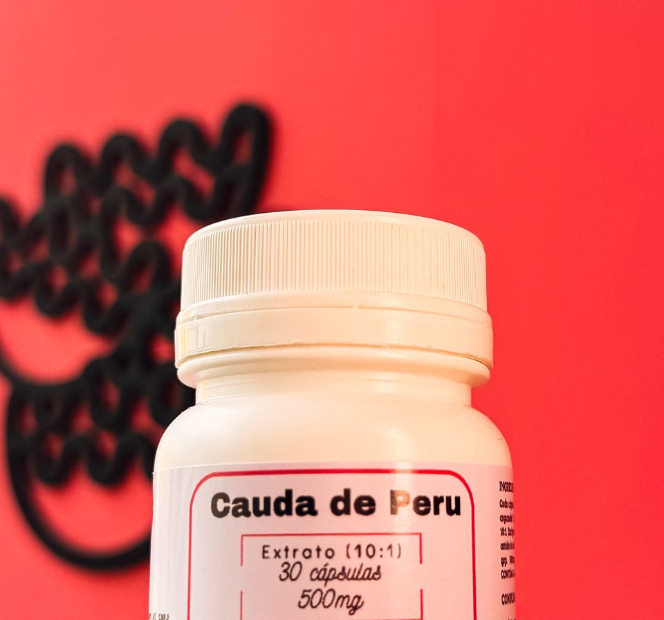 Extrato de Cauda de Peru